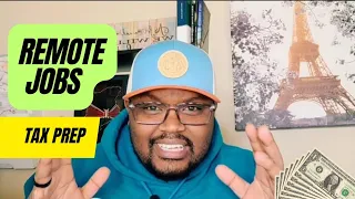 Work From Home Jobs Episode 1 - Tax Prep and Assistants