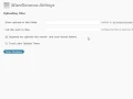WordPress Miscellaneous Settings