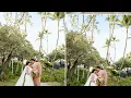 Sala Lovely Aumavae-Laulu wedding