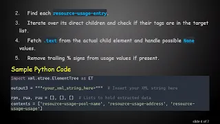 Extracting Specific Values from XML Using xml etree ElementTree in Python