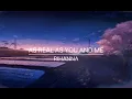 As Real As You And Me - Rihanna (with lyrics)