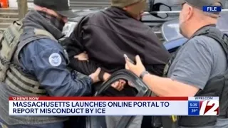 Massachusetts residents can report ICE misconduct online