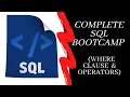 Complete SQL Bootcamp Episode 4 WHERE clause Operators