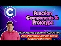 Function Components and Prototype Programming in C Computer Science and Solutions