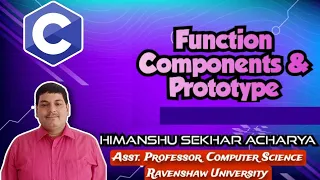 Function Components and Prototype Programming in C Computer Science and Solutions