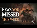 Gaming News - Blizzcon CANCELLED Warhammer 40K Darktide Update Lords of the Fallen Update 1 5