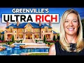 Where the Ultra Wealthy Live in Greenville SC