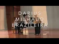 Brazileira - Darius Milhaud