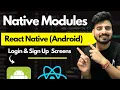 React Native Android Native Modules Engineer Codewala