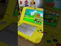 Playing Super Mario 3D Land