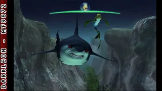 gamecube dreamworks shark tale 2004 activision gameplay