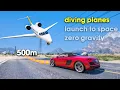 GTA 5 but Every 500 Meters Chaos