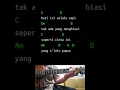 Download Lagu CHORD THE ROCK - MUNAJAT CINTA #chord #akustic #cover