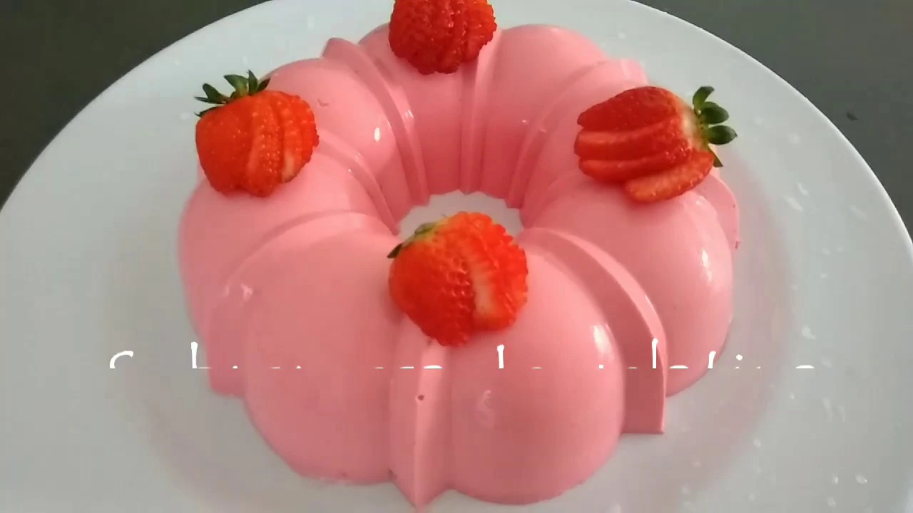 Mousse de iogurte natural![Cantinho da katiane]. 