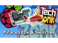 PiFace LEDs and Switches with Java on Raspberry Pi