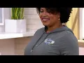 Quacker Factory Inspirational French Terry Hooded Sweatshirt on QVC