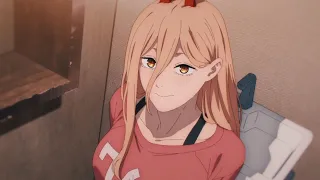 Power Lets Denji Squeeze Her 