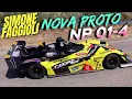 2025 Monte Erice Hillclimb | Simone Faggioli Nova Proto NP 01-4 Winner Close Look \u0026 Engine Sound