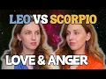 Leo vs Scorpio Love Anger Relationship Compatibility