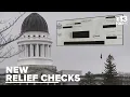 When will Mainers receive the new relief checks