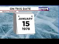 This date in weather history - Jan 15