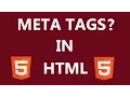 What Is Meta Tags In HTML