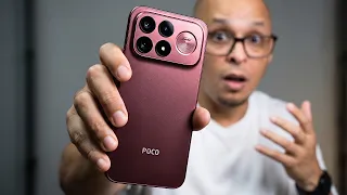 XIAOMI LANÇOU! Nem IPHONE nem Samsung conseguem fazer isso! BAITA MAQUINA! Poco F9 Ultra!