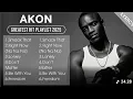 AKON Full Hits Songs Collection Album 2025 | AKON Best Songs Playlist 2025