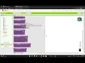 BOUNCING BALL MIT APP INVENTOR PROJECT