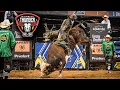 90-PT RIDE Macaulie Leather rides Fringe Minority for 91 points PBR Teams Highlight