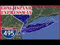 Why I-495 in New York DOES NOT Connect to I-95 The Long Island Expressway