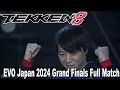 Evo Japan 2024 Tekken 8 Grand Finals chikurin vs LowHigh Full Match