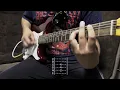 Como tocar "Estás dormida" de Enjambre en guitarra TABS
