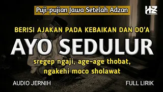 ayo sedulur puji pujian jawa setelah adzan