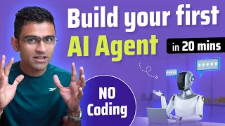 Build Your First AI Agent in 20 Minutes No Coding Required