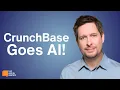 CrunchBase Goes AI