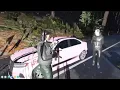 MSR Kermit stops Priscilla at Paleto Checkpoint Nopixel 4 0 GTA