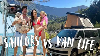 From BOAT LIFE to MOUNTAIN LIFE! France’s BEST KEPT SECRET! | Sailing to Africa… Ep 378