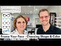 Frame Your Face Finding the Perfect Style for Your Features