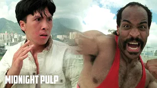 donnie yen final boss fight in the line of duty 4 witness 1989 
