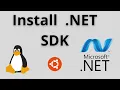 Install NET sdk and run NET application on Ubuntu Linux