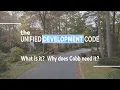 The Unified Development Code Explained - November 22 2021