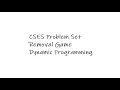 CSES Problem Set Removal Game Dynamic Programming