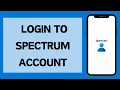 Spectrum Login 2026 How To Login Spectrum Internet Account Full Tutorial