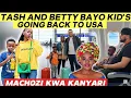 SHOCK AFTER TASH KUSAFIRI BACK TO USA WITH BETTY BAYO'S KIDS WITHOUT KUAMBIA KANYARI