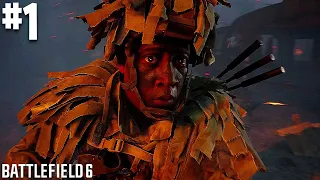 NATO ONDER AANVAL! // Battlefield 6 Campaign #1 (Nederlands)
