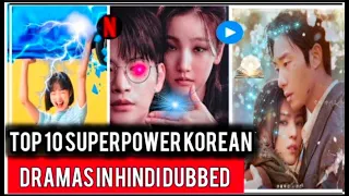 top 10 best superpower korean dramas in hindi 2024 best korean drama in hindi dubbed review