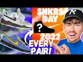 FULL SNKRS DAY Drop List Kanye West Album COMING More