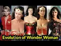 Evolution of Wonder Woman 1974-2021 With IMDB Rating