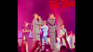 محمد عساف وسانت ليفانت بنت البلد محلاها مسكرة  من حفل في الاردن  دندنها